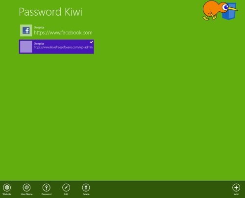 digitalpersona password manager windows 8