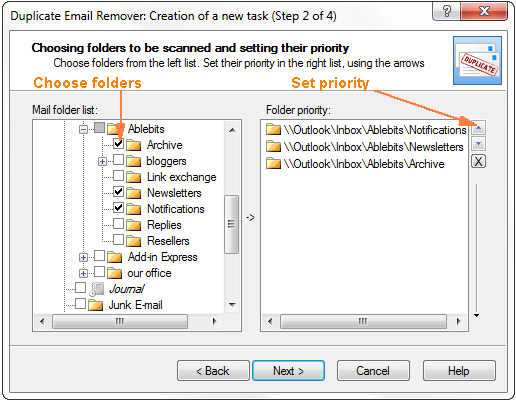delete duplicate emails in outlook for mac